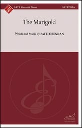 The Marigold SATB choral sheet music cover